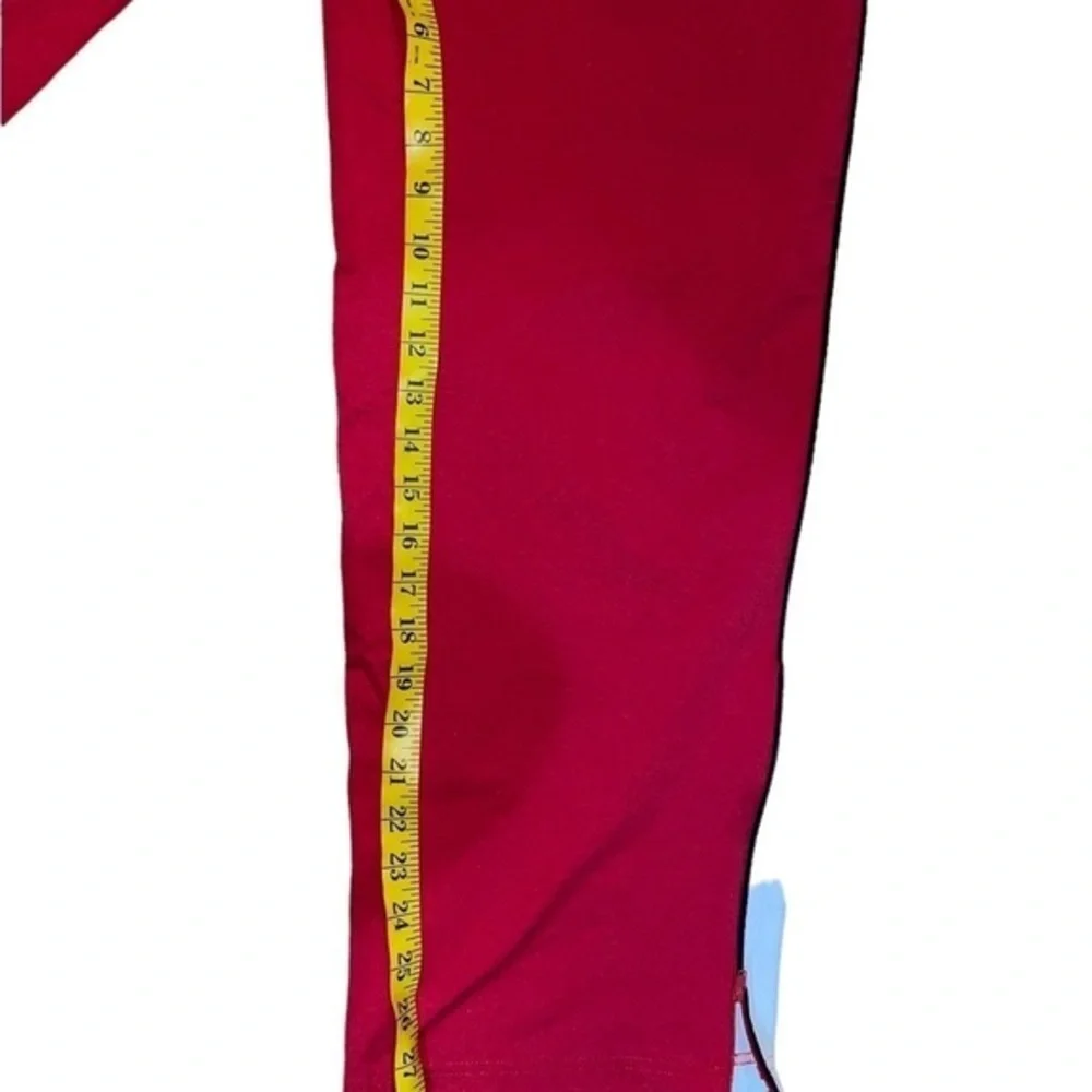 Chase Authentics Track Pants Red Dale Earnhardt Jr #8 Size‎ Medium
